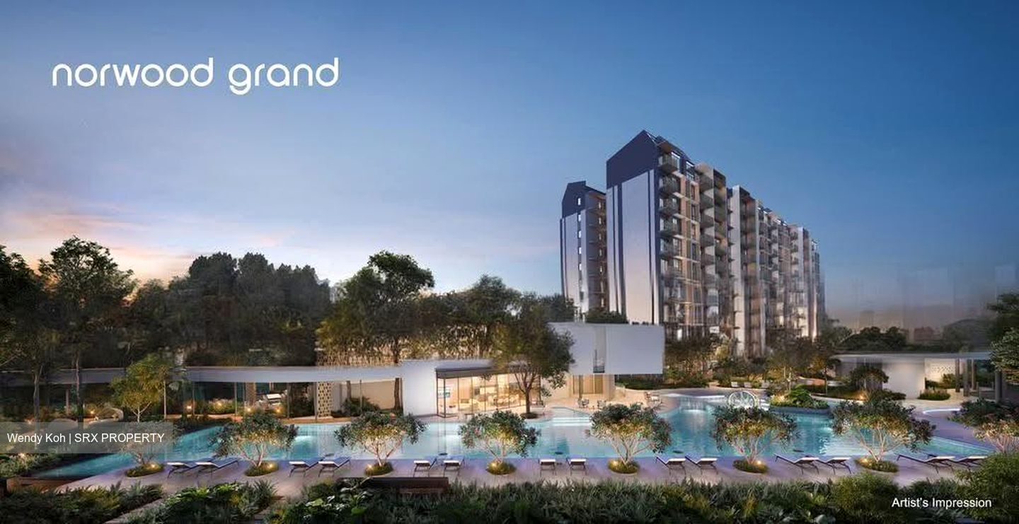 Norwood Grand (D25), Apartment #608783051